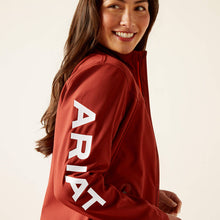 Load image into Gallery viewer, Ariat Women's New Team Softshell Jacket Fired Brick