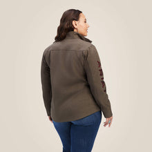 Load image into Gallery viewer, Ariat Women's New Team Softshell Jacket Banyan Bark