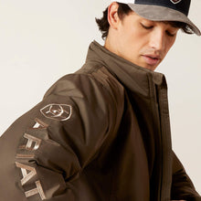 Load image into Gallery viewer, Ariat Men's Team Insulated Jacket Banyan Bark