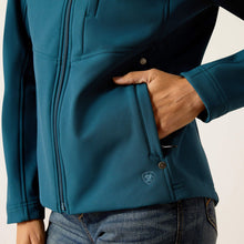 Load image into Gallery viewer, Ariat Women's New Team Patriot Softshell Jacket Reflecting Pond
