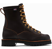 Load image into Gallery viewer, Danner Mens 8 Inch Rain Forest Boot Brown