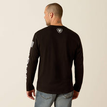 Load image into Gallery viewer, Ariat Mens Elevated V2 Long Sleeve T-Shirt