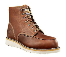 Load image into Gallery viewer, CARHARTT MNS 6 INCH WESGE SOLE STEEL TOE WORK BOOT CMW6275 Mens Waterproof Wedge ST
