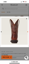 Load image into Gallery viewer, Ariat Womens Delilah Stretchfit  Western Boot