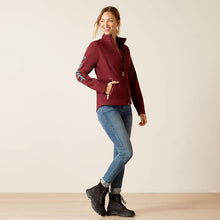 Load image into Gallery viewer, Ariat Women's New Team Softshell Jacket Tawny Port