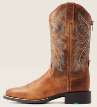 Load image into Gallery viewer, Ariat Womens Roundup Back Zip  Western Boot