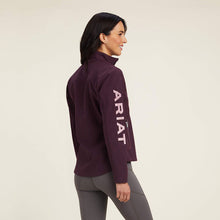 Load image into Gallery viewer, Ariat Women's New Team Softshell Jacket Mulberry Heather