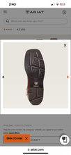 Load image into Gallery viewer, Ariat Womens Delilah Stretchfit  Western Boot