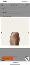 Load image into Gallery viewer, Ariat  Womens Anthem Shortie 2 H2O Pull On Work Boot