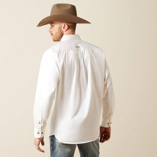 Load image into Gallery viewer, Ariat Mens Solid Twill Core Classic Long Sleeve  Button Down Dress Shirt