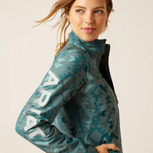 Load image into Gallery viewer, Ariat Women's New Softshell Jacket Pinewood