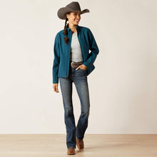 Load image into Gallery viewer, Ariat Women's New Team Patriot Softshell Jacket Reflecting Pond
