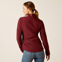 Load image into Gallery viewer, Ariat Women's New Team Softshell Jacket Tawny Port