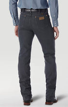 Load image into Gallery viewer, Wrangler Men’s Cowboy Cut Slim Fit Jean In Prewashed Shadow Black