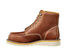Load image into Gallery viewer, CARHARTT MNS 6 INCH WESGE SOLE STEEL TOE WORK BOOT CMW6275 Mens Waterproof Wedge ST