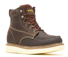 Load image into Gallery viewer, Wolverine Mens Loader 6 Inch Soft Toe Wedge Work Boot