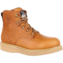 Load image into Gallery viewer, Georgia Mens 6 Inch Wedge Soft Toe Work Boot