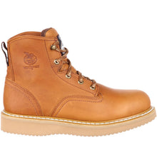Load image into Gallery viewer, Georgia Mens 6 Inch Wedge Soft Toe Work Boot