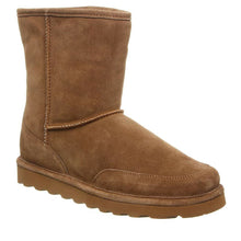 Load image into Gallery viewer, Bearpaw Mens Brady Short Suede Boot Hickory