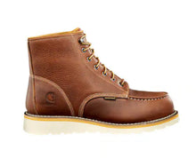 Load image into Gallery viewer, CARHARTT MNS 6 INCH WESGE SOLE STEEL TOE WORK BOOT CMW6275 Mens Waterproof Wedge ST