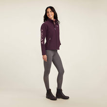 Load image into Gallery viewer, Ariat Women's New Team Softshell Jacket Mulberry Heather