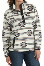 Load image into Gallery viewer, Cinch Women's Southwestern Print Fleece Pull Over