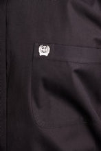 Load image into Gallery viewer, Cinch Men’s Solid Black Button-Down Western Shirt