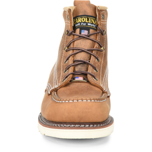 Load image into Gallery viewer, CAROLINA 6 INCH DOMESTIC MOC TOE WEDGE WORK BOOT