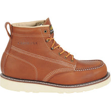 Load image into Gallery viewer, Carolina Mem's 6 Inch Premium Moc Toe Wedge Work Boot