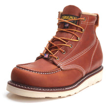 Load image into Gallery viewer, Carolina Mem's 6 Inch Premium Moc Toe Wedge Work Boot