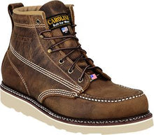 Load image into Gallery viewer, CAROLINA 6 INCH DOMESTIC MOC TOE WEDGE WORK BOOT