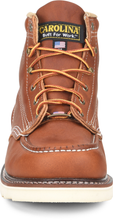 Load image into Gallery viewer, Carolina Mem's 6 Inch Premium Moc Toe Wedge Work Boot